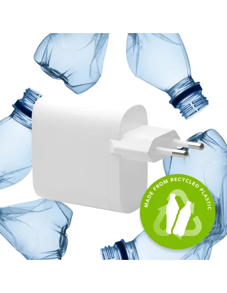 dbramante1928 CI65EUWH7100 Caricabatterie per dispositivi mobili Universale Bianco AC Interno