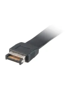 Akasa AK-CBUB37-50BK cavo USB USB 3.2 Gen 2 (3.1 Gen 2) 0,5 m USB C Nero