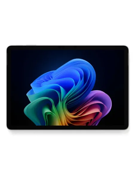 Microsoft Surface Pro 12" Snapdragon 1 TB 30,5 cm (12") 16 GB Wi-Fi 7 (802.11be) Windows 11 Pro Platino