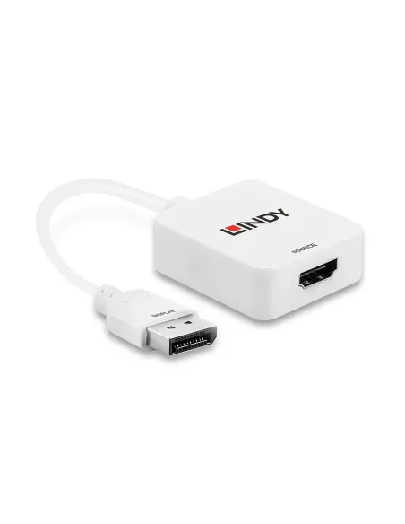 Lindy 38146 cavo e adattatore video HDMI tipo A (Standard) DisplayPort Bianco