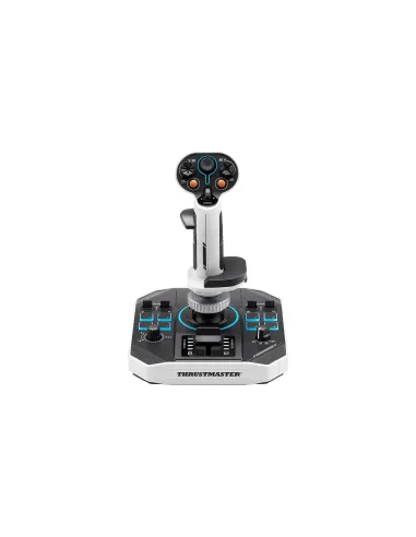 Thrustmaster Sol-R 1 Flightstick Nero, Bianco USB Analogico Digitale PC