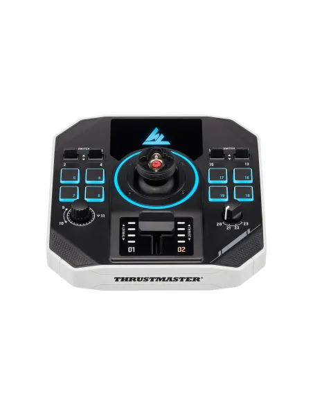 Thrustmaster Sol-R 1 Flightstick Nero, Bianco USB Analogico Digitale PC