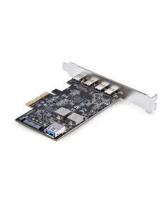 StarTech.com Scheda di Espansione PCIe USB a 5 porte, USB 3.2 10Gbps, scheda PCI Express con 4 porte USB-C, 1 porta interna 2