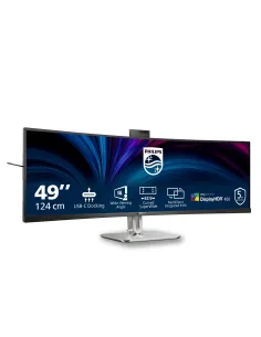 Philips Serie 5000 49B2U5900CH 00 Monitor PC 124 cm (48.8") 5120 x 1440 Pixel Dual QHD LCD Nero 2