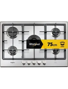 Whirlpool Piano cottura a gas - GMR 7522 IXL