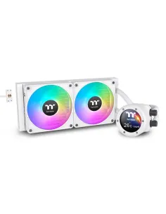 Thermaltake TH280 V2 Ultra EX ARGB Processore Raffreddatore di liquidi tutto in uno 14 cm Bianco 1 pz