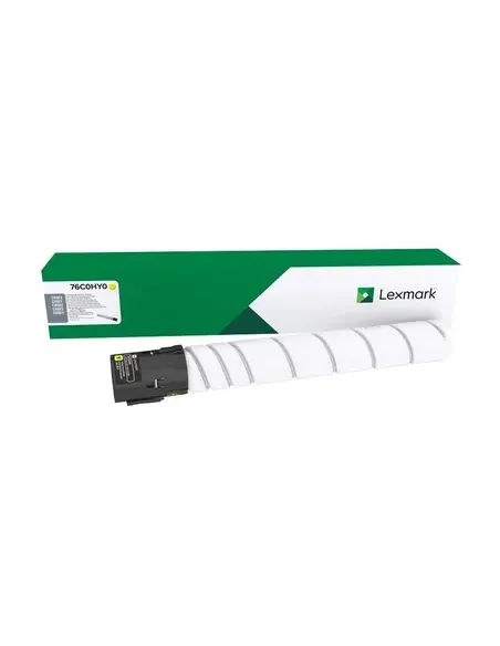 Lexmark 76C0HY0 cartuccia toner 1 pz Originale Giallo