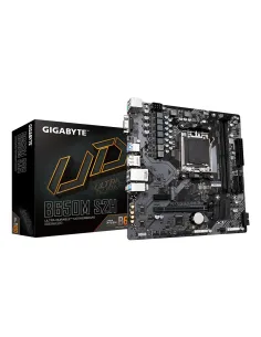 GIGABYTE B650M S2H Scheda madre - AMD Ryzen serie 9000, VRM a 5+2+2 fasi, fino a 6400 MHz DDR5 (OC), 1xPCIe 4.0 M.2, LAN GbE,