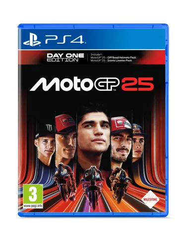 Deep Silver MotoGP 25 - Day One Edition PlayStation 4