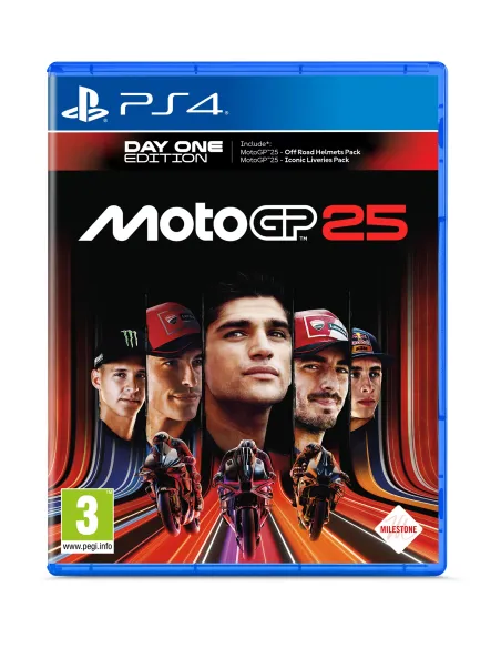 Deep Silver MotoGP 25 - Day One Edition PlayStation 4