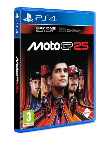 Deep Silver MotoGP 25 - Day One Edition PlayStation 4