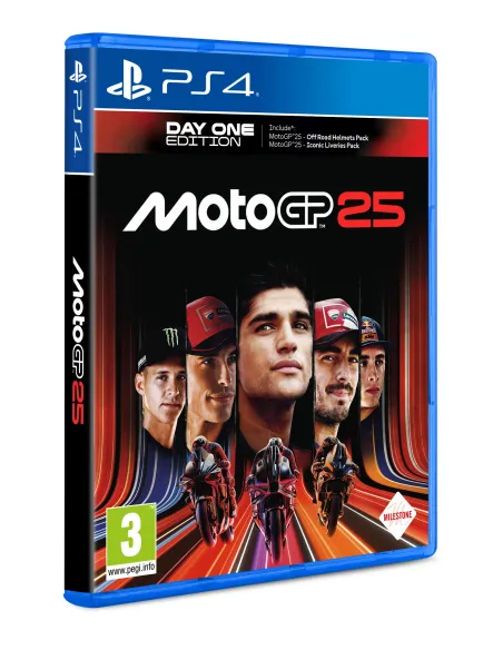 Deep Silver MotoGP 25 - Day One Edition PlayStation 4