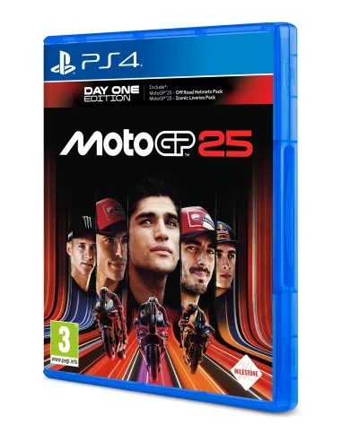 Deep Silver MotoGP 25 - Day One Edition PlayStation 4