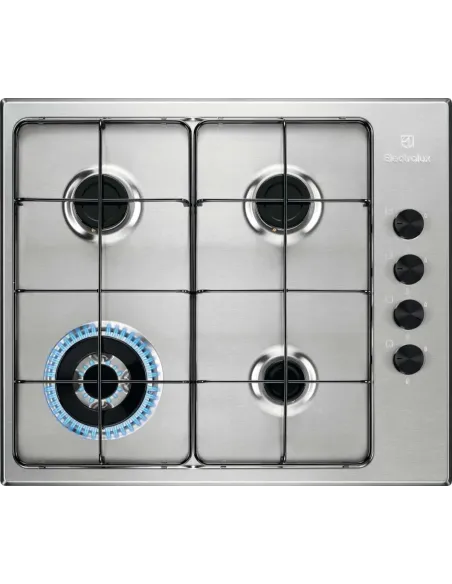 Electrolux PIANO GAS COMANDI LATERALI 60 CM EGS6414X MADE IN ITALY