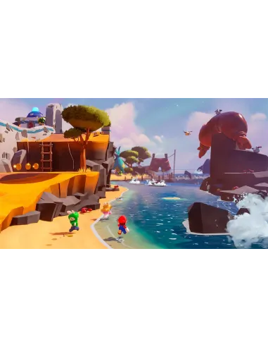 Nintendo Mario + Rabbids Sparks of Hope Standard+Componente aggiuntivo Tedesca, Inglese, ESP, Francese, ITA Nintendo Switch
