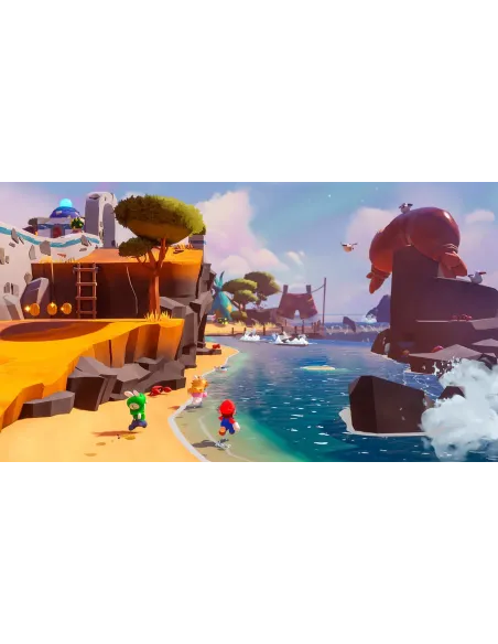 Nintendo Mario + Rabbids Sparks of Hope Standard+Componente aggiuntivo Tedesca, Inglese, ESP, Francese, ITA Nintendo Switch