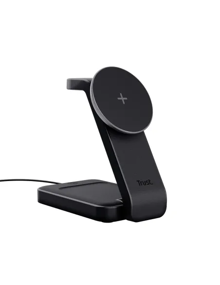 Trust Viro Cuffie, Auricolare, Smartphone, Orologio intelligente Nero USB Carica wireless