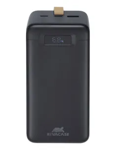 Rivacase VA1084 batteria portatile Polimeri di litio (LiPo) 40000 mAh Nero