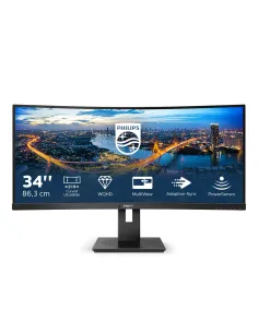 Philips B Line 345B1C 00 Monitor PC 86,4 cm (34") 3440 x 1440 Pixel Quad HD LCD Nero