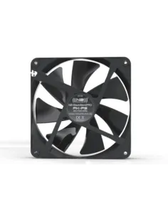 Noiseblocker NB-BlackSilent Pro Case per computer Ventilatore 14 cm Nero
