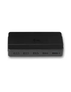 i-tec U3HUB742 hub di interfaccia USB 3.2 Gen 1 (3.1 Gen 1) Type-B 5000 Mbit s Nero 2