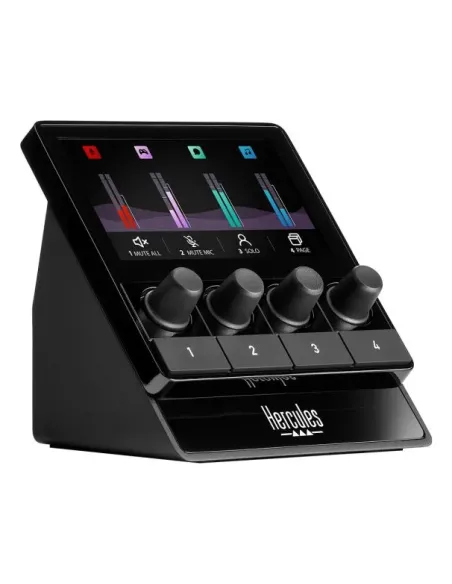 Hercules Stream 100 Nero 4 pulsanti