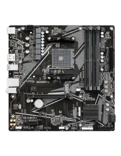 GIGABYTE B550M K Scheda madre - CPU AMD Ryzen 5000, fino a 4733 MHz DDR4, 1xPCIe 4.0 + 1xPCIe 3.0 M.2, LAN 1GbE, USB 3.2 Gen 1 2