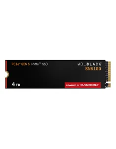 Western Digital Black WD_BLACK SN8100 NVMe 4 TB M.2 PCI Express 5.0 TLC 3D NAND
