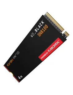 Western Digital Black WD_BLACK SN8100 NVMe 4 TB M.2 PCI Express 5.0 TLC 3D NAND 2