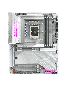GIGABYTE Z890 AORUS ELITE X ICE Scheda Madre - Supporta CPU Intel Core Ultra (Serie 2), VRM a 16+1+2 fasi, fino a 9500MHz DDR5 2