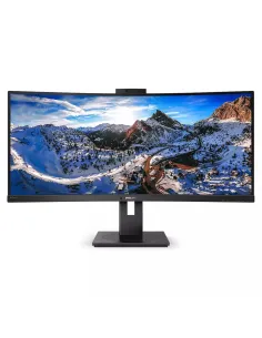 Philips P Line 346P1CRH 00 Monitor PC 86,4 cm (34") 3440 x 1440 Pixel UltraWide Quad HD LED Nero