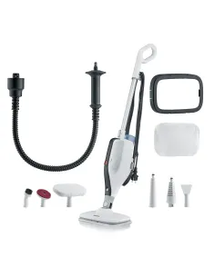 Severin SC 7145 scopa elettrica Aspirapolvere elettrica Batteria Secco e bagnato Senza sacchetto 1500 W Bianco 2
