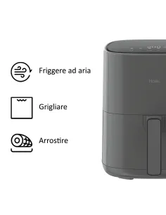 Haier I-Master Series 5 HAF5P 011 Singolo 5 L Indipendente 1500 W Friggitrice ad aria calda Nero 2