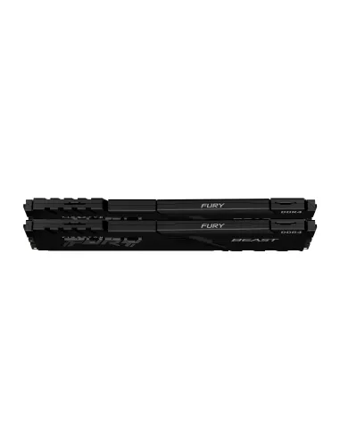 Kingston Technology FURY Beast 32GB 3600MT s DDR4 CL18 DIMM (Kit da 2) Black