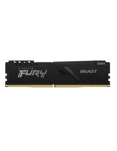Kingston Technology FURY Beast 32GB 3600MT s DDR4 CL18 DIMM (Kit da 2) Black