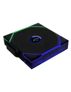 Lian Li Uni Fan TL120 LCD Reverse Blade Wireless Case per computer Ventilatore 12 cm Nero 1 pz