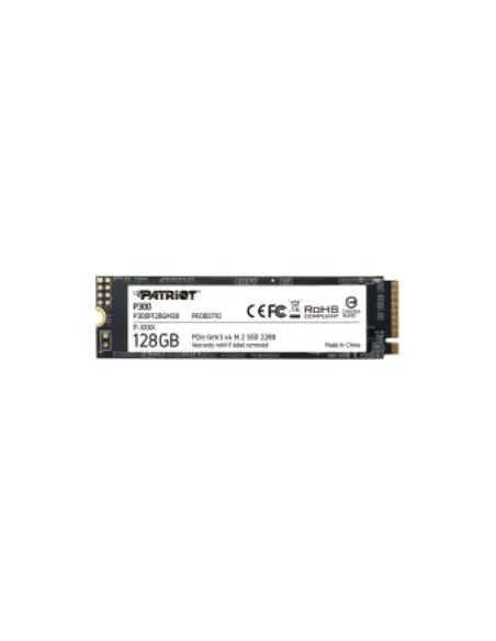Patriot Memory P300P128GM28 drives allo stato solido 128 GB M.2 PCI Express NVMe