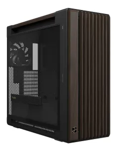 ASUS ProArt PA602 Wood Edition Modern Black - Tempered Glass Panel Midi Tower Nero, Legno
