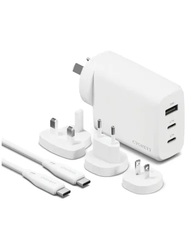 Cygnett CY4771PDWCH Caricabatterie per dispositivi mobili Universale Bianco AC Interno