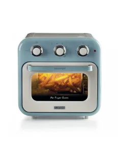 Ariete 4632 Friggitrice ad aria e forno Vintage, 1400W, 2in1, Capacità 16L, Accessori inclusi, Timer 60 minuti, Doppio vetro, 2