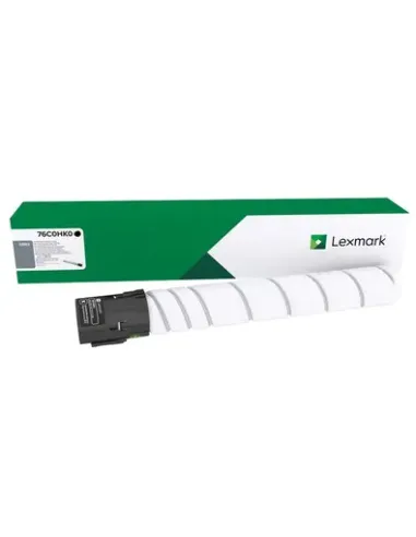 Lexmark 76C0HK0 cartuccia toner 1 pz Originale Nero