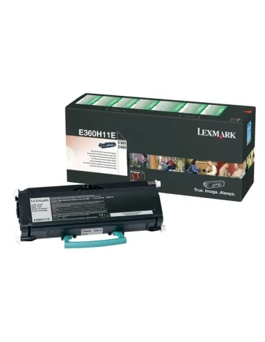 Lexmark E360H11E cartuccia toner 1 pz Originale Nero