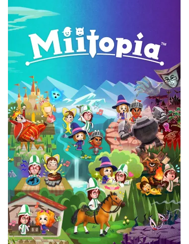 Nintendo Miitopia Standard Inglese, ITA Nintendo Switch