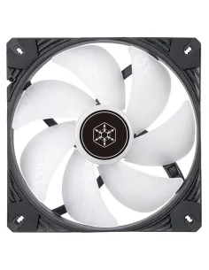 Silverstone SST-SF140B-ARGB sistema di raffreddamento per computer Scheda madre Ventilatore 14 cm Nero 1 pz 2