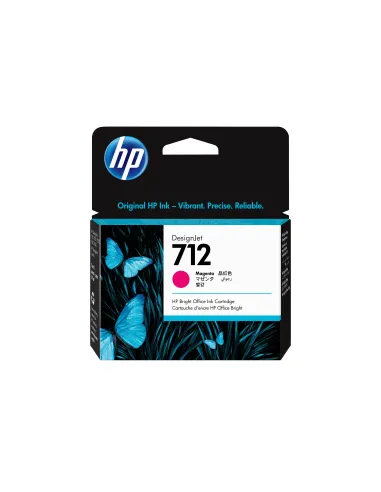 HP Cartuccia di inchiostro magenta originale DesignJet 712 da 29 ml