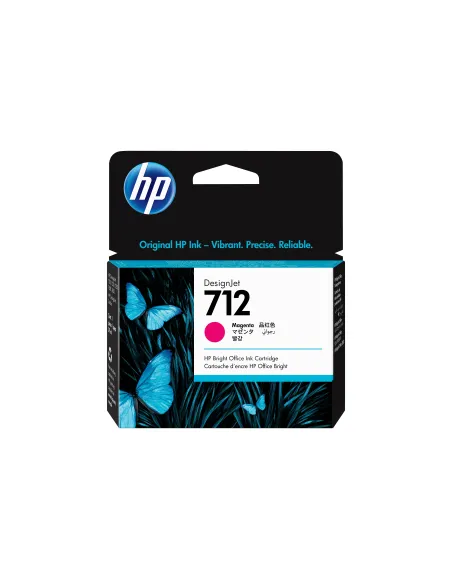 HP Cartuccia di inchiostro magenta originale DesignJet 712 da 29 ml