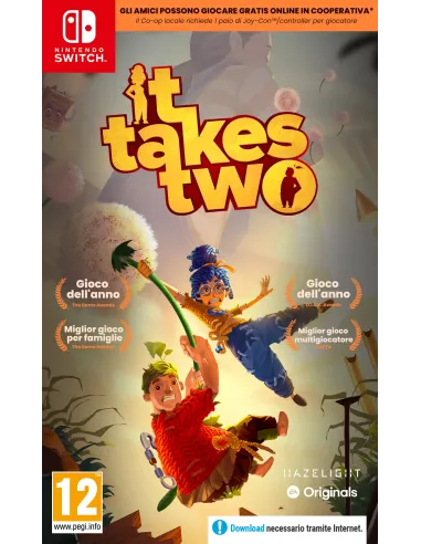 Infogrames It Takes Two Standard Multilingua Nintendo Switch
