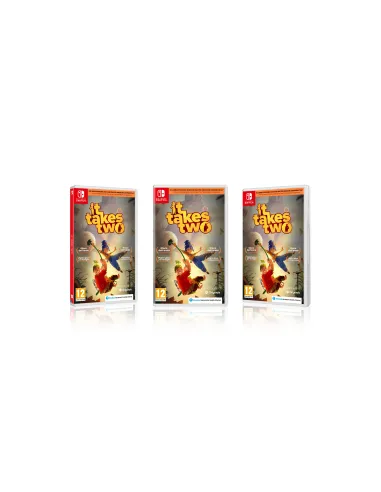 Infogrames It Takes Two Standard Multilingua Nintendo Switch