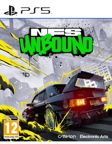Infogrames Need for Speed Unbound Standard Multilingua PlayStation 5
