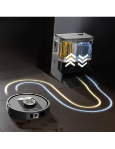 Shark Robot Aspirapolvere e Lavapavimenti 2 in 1 PowerDetect NeverTouch Pro con Autosvuotamento RV2800ZEEU